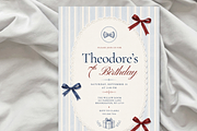 Whimsical Birthday Boy Invitation, an Invitation Template by heynomi (Thumbnail 10 of 19)