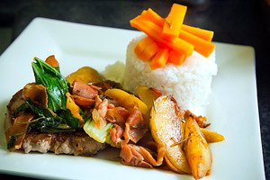 Pork and Pears, a Food & Drink Photo by THP Creative