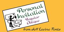 Personal Invitation JNL