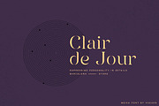 Meika Font, a Serif Font by vuuuds (Thumbnail 7 of 10)