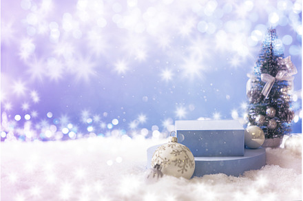 Winter Christmas composition, a Holiday Photo by piter.goskov