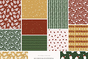 Festive Design Kit, a Seasonal Illustration by PeDe Designs (Thumbnail 11 of 17)