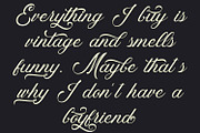Yearlong Vintage Typeface, a Script Font by Arendxstudio (Thumbnail 7 of 13)