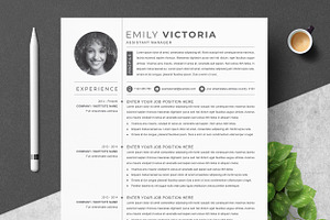 Simple Resume/CV Template For Word