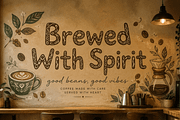 Batikaya: A Folk-Art Font, a Handwritten Font by Letterhanna Studio (Thumbnail 3 of 9)