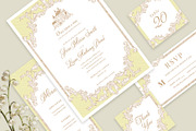 Fairy Tale Wedding Invitation Set, an Invitation Template by Lyllopop (Thumbnail 4 of 4)