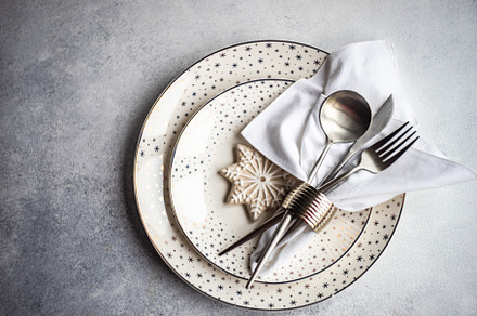 Christmas dinner table, a Food & Drink Photo by Anna Bogush