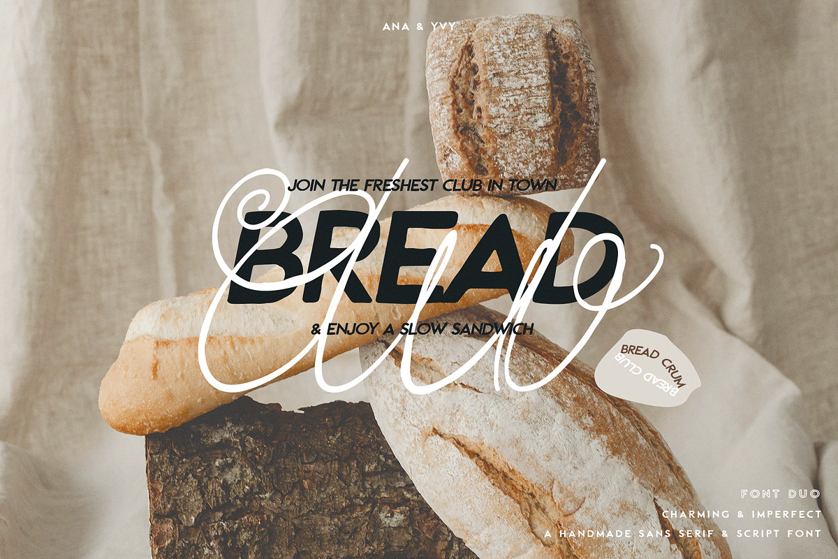 Ruban Soyeux Script & Sans Font Duo, a Handwritten Font by ana & yvy (Photo 20 of 32)