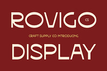 CS Rovigo – Retro Font