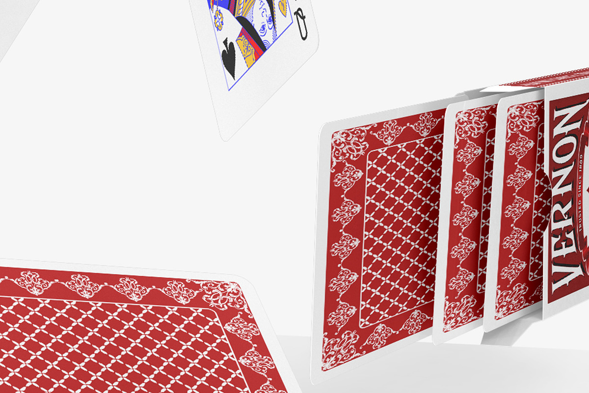 Playing Cards Mockup v.7 - 6 views, a Merchandise Mockup by Illusiongraphic (Photo 15 of 18)