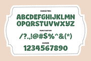 Merry Harmony Christmas Bold Font, a Sans Serif Font by Rasio Studio (Thumbnail 2 of 7)