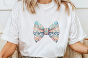 Watercolr Tie Bow Design Bundle, a Seasonal Illustration by Rose Art (Thumbnail 5 of 7)