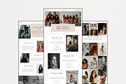 Squarespace Salon Website Template, a Squarespace Template by Breah Designs (Thumbnail 3 of 10)