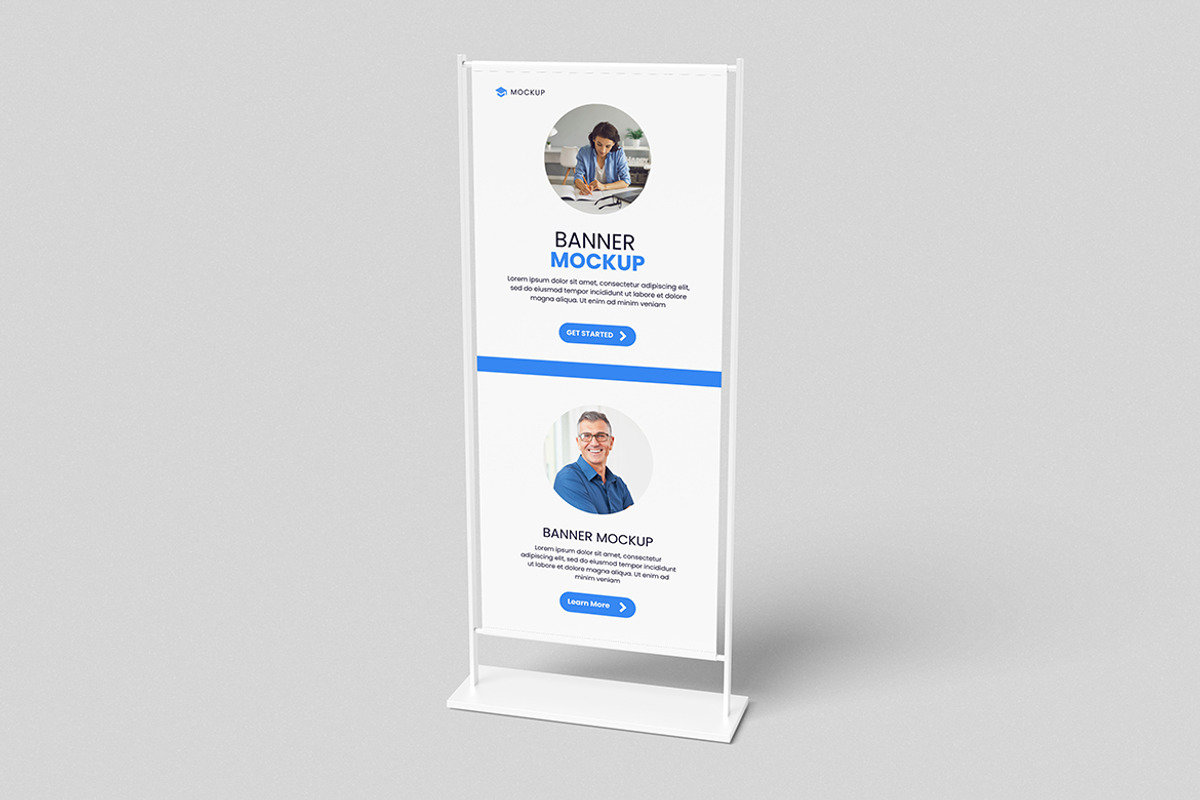 High Quality Banner Mockup, an Advertising Mockup by swsi-studio (Photo 5 of 5)