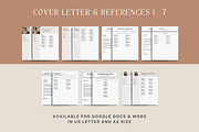 Resume Template Bundle, a Resume Template by bonadigitals (Thumbnail 6 of 8)