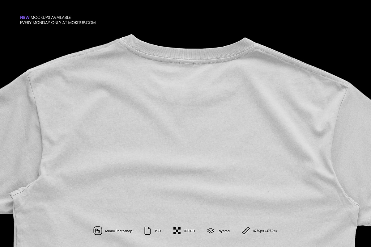 MOKITUP: Crop T-Shirt Mockup, a Hoody Mockup by MOKITUP (Photo 4 of 4)
