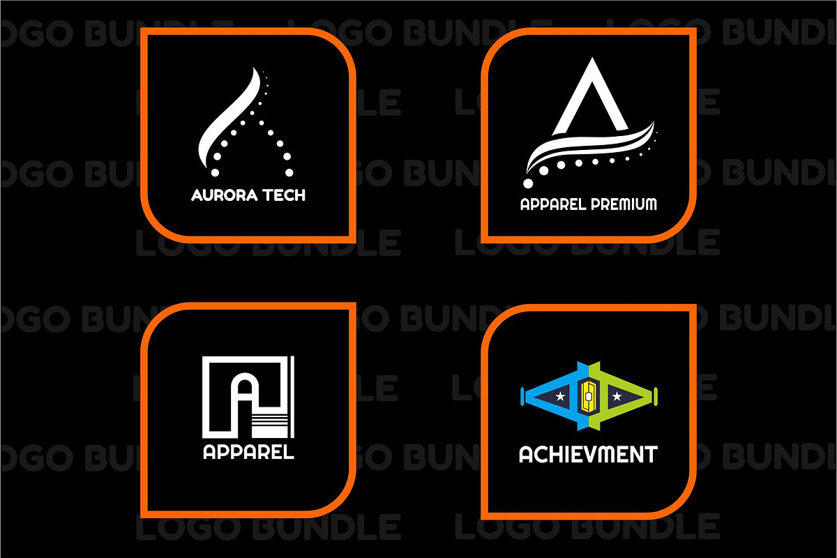 Agencys Logo Bundles Letter A Design, a Branding & Logo Template by Ingat Sahabat (Photo 3 of 3)