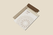 Envelope C4 Mockup - 12 Views, a Packaging Mockup by Illusiongraphic (Thumbnail 13 of 24)