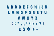 Freeze Frozen, a Script Font by Fourteen Letter (Thumbnail 6 of 7)