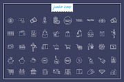 Commerce-Shopping Line Icons V2, an Outline Icon by Jumbo Icons (Thumbnail 4 of 5)