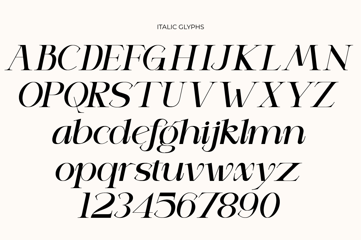 Margeline, a Serif Font by Muksal Creative (Photo 9 of 9)