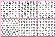 48 Hand Drawn Seamless Patterns Set, a Pattern Graphic by Stockaholic (Thumbnail 2 of 9)
