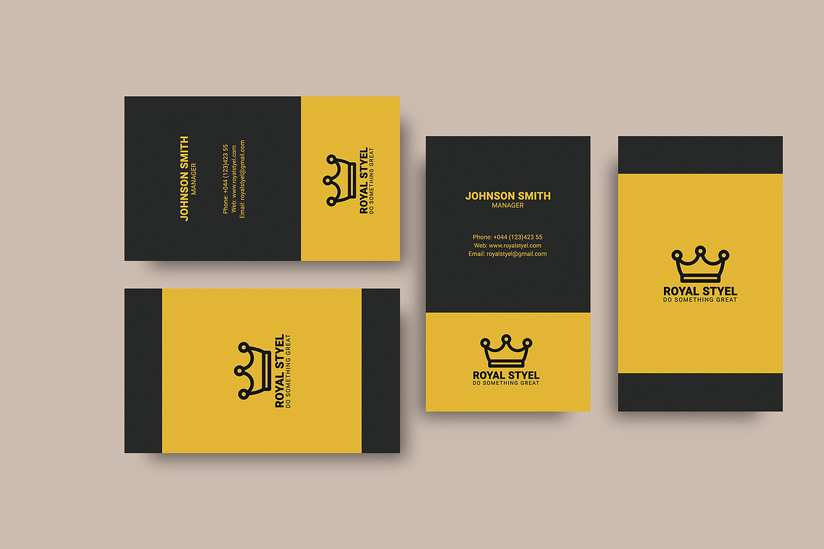 100 Business Card Template Bundle, a Business Card Template by Smashing_Studio (Photo 12 of 80)