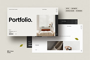 Portfolio Template, a Presentation Template by GoldenPixelStudio