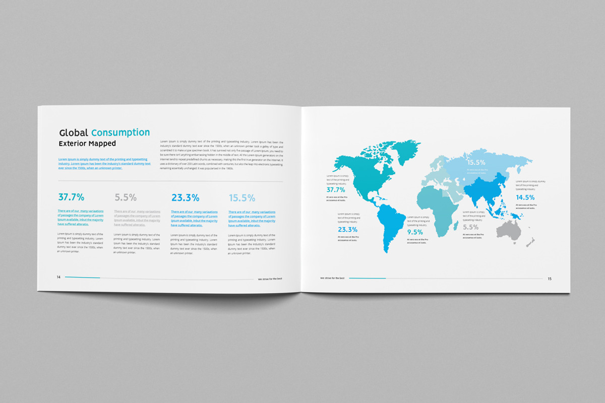Company Profile Landscape, a Brochure Template by Pro-Gh (Photo 8 of 9)