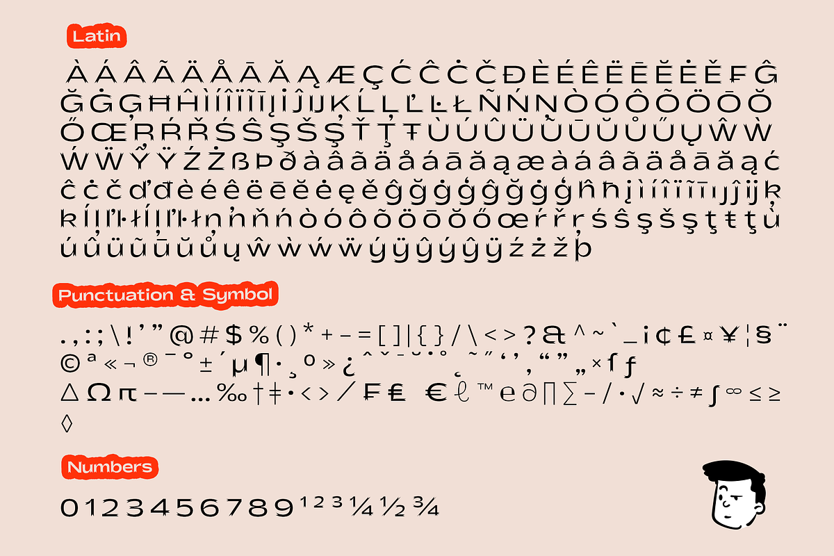 Cutler Sans | Cutting Edge Font, a Sans Serif Font by Jolicia Type (Photo 9 of 13)
