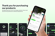ChargIT: Empower Your Journey, an UI Kit Template by Fluttertop (Thumbnail 11 of 13)