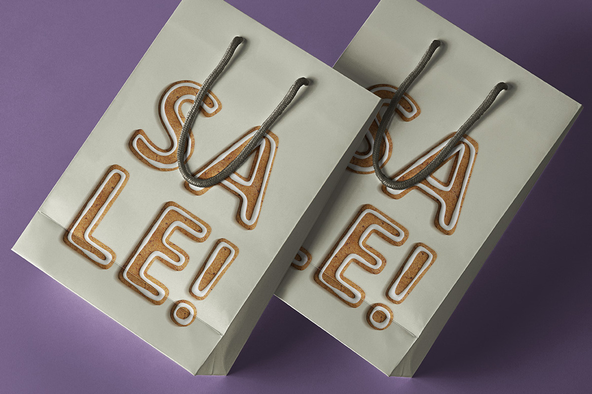 Gingerbread Sans Font, a Sans Serif Font by Handmadefont (Photo 8 of 9)