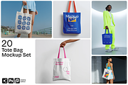 Insanely Realistic Tote Bag Mockup, a Product Mockup by Mockupdaddy (Thumbnail 1 of 31)