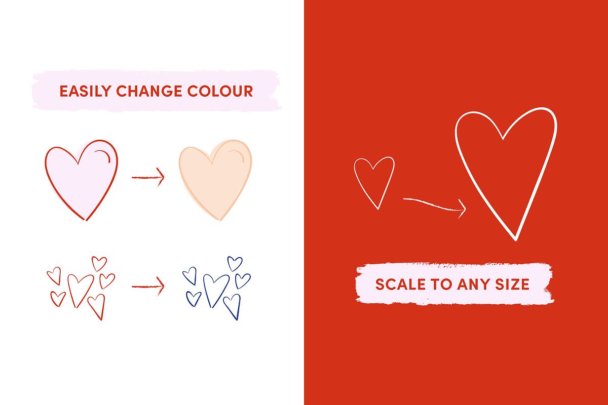 Love Hearts Icons, an Icon by Caroline Mackay (Photo 5 of 7)