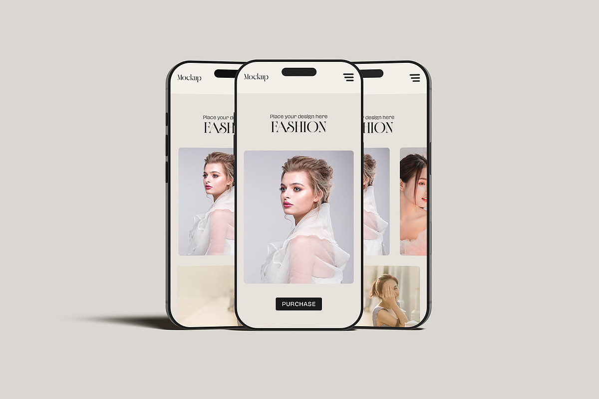 iPhone 17 Screen Mockup, an iPhone Mockup by Eka Restu D. Putra (Photo 10 of 14)