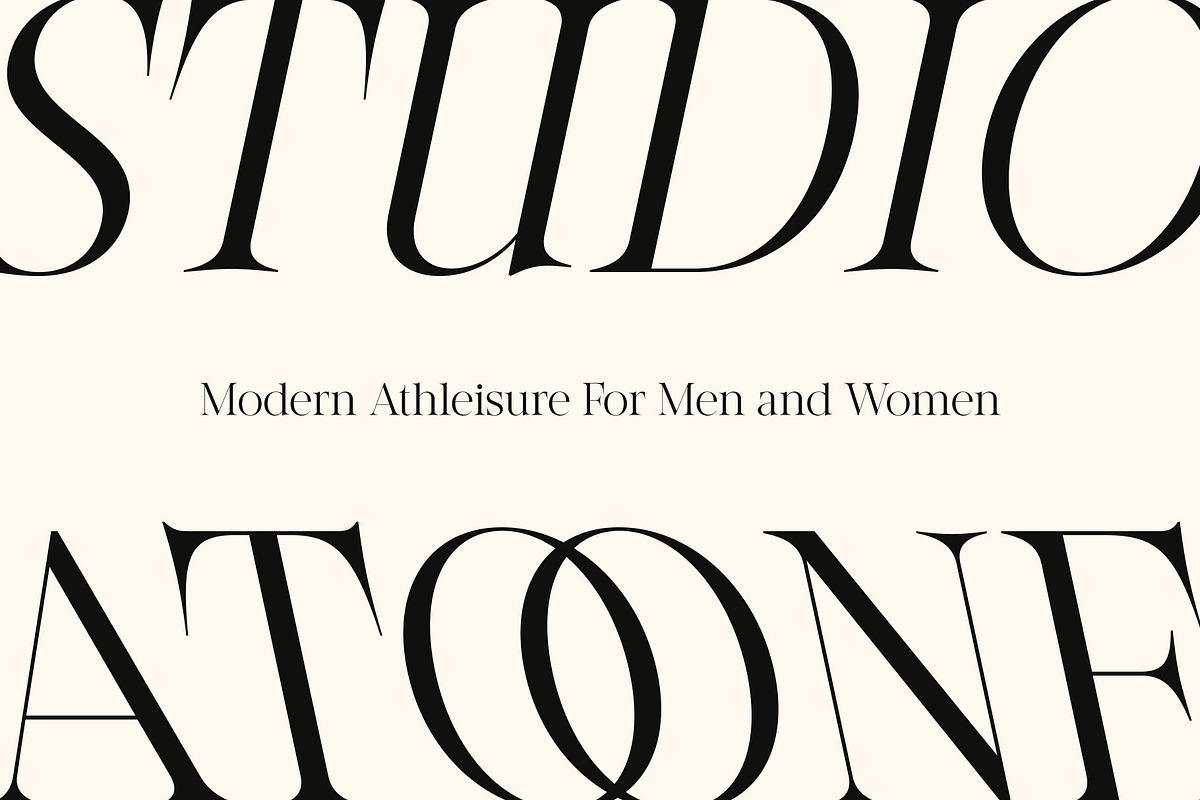 CS Refair – Modern Serif Font, a Serif Font by Craft Supply Co. (Photo 2 of 8)