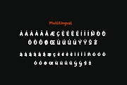 Shyest, a Sans Serif Font by twinstd (Thumbnail 11 of 12)