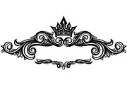 Vintage Crown Ornament Bundle, an Illustration by Designer_Momina (Thumbnail 20 of 31)