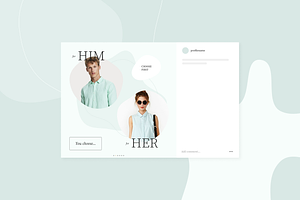 Selesta Mint Social Templates