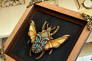 DIY Beetle Wall Art Insect Laser Cut, an Illustration by Bubert Art (Thumbnail 5 of 9)
