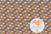 Fall Woodland Clipart & Patterns Kit, a Seasonal Illustration by KaramfilaS (Thumbnail 23 of 25)