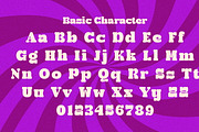 Qualito - Retro Display Font, a Serif Font by Luna Shop (Thumbnail 2 of 8)