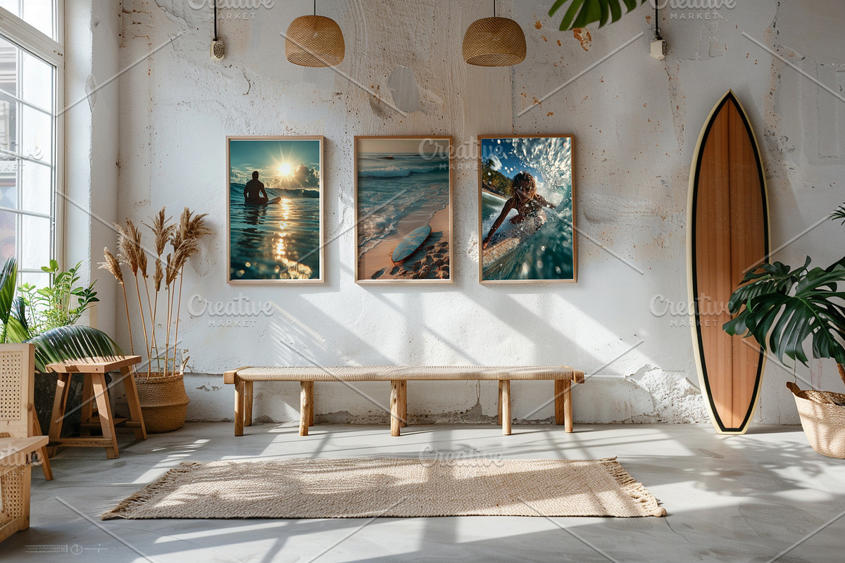 Surf & Soul, a Decorative Illustration by Vika_Softlife (Photo 3 of 5)