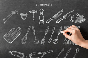 Chalkboard Design Kit For Procreate