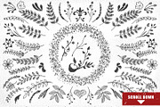 800+ Unique Hand-Sketched Elements, an Illustration by ESMedia24 (Thumbnail 2 of 4)