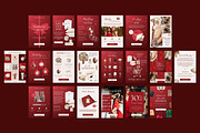 Christmas Holiday | Email Templates, an Email Template by Studio Mayde (Thumbnail 8 of 8)