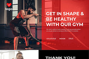 Fitness & Gym Presentation Template, a Presentation Template by RAHMAT (Thumbnail 5 of 5)