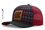Fully Editable Trucker Hat Mockup PS, a Hat Mockup by LESZ Design (Thumbnail 2 of 8)