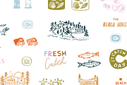 Pacific Northwest Beach Collection, an Animal Illustration by Mere Hunter (Thumbnail 3 of 6)