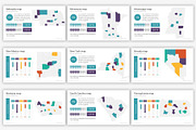 Maps PowerPoint infographics, a Presentation Template by SlideOne (Thumbnail 29 of 31)